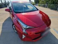 Gebraucht Toyota Prius Comfort 122 PS (89 kW) 2018 Rot Kleinwagen