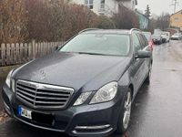 Gebraucht Mercedes E350 Avantgarde 265 PS (194 kW) 2010 Grau Kombi