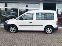 gebraucht VW Caddy 1.6 TDI Kombi 7-Sitzer Klima