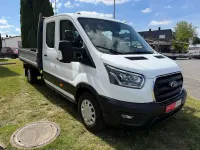 Gebraucht Ford Transit Trend 131 PS (96 kW) 2021 Frozen white Van / Kleinbus