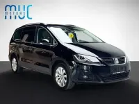 Gebraucht Seat Alhambra Style 150 PS (110 kW) 2020 Schwarz Van / Kleinbus