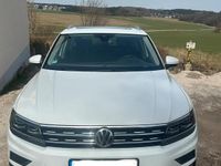 Gebraucht VW Tiguan 150 PS (110 kW) 2018 Weiß SUV