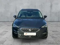 Gebraucht Seat Leon ST XCELLENCE 150 PS (110 kW) 2022 Magnetic tech grey Kombi