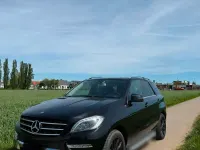 Gebraucht Mercedes ML250 205 PS (150 kW) 2013 Schwarz SUV