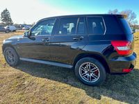 Gebraucht Mercedes GLK220 170 PS (125 kW) 2009 Schwarz SUV