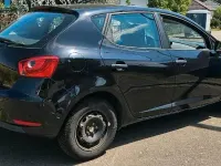 Gebraucht Seat Ibiza 70 PS (51 kW) 2012 Schwarz Kleinwagen