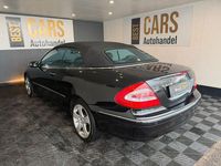 Gebraucht Mercedes CLK200 Edition 163 PS (119 kW) 2004 Schwarz Cabrio