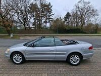Gebraucht Chrysler Sebring Cabriolet 203 PS (149 kW) 2001 Silber Cabrio