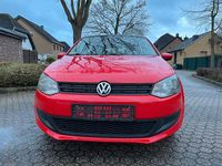 Gebraucht VW Polo Trendline 60 PS (44 kW) 2013 Rot Limousine