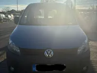 Gebraucht VW Caddy 102 PS (75 kW) 2011 Blau Van / Kleinbus