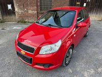 Second-hand Chevrolet Aveo LS 84 CP (61 kW) 2009 Roșu Hatchback