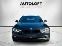 Gebraucht BMW 320 Performance 190 PS (139 kW) 2017 Schwarz Kombi