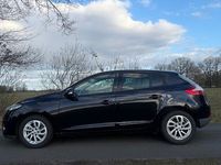 Gebraucht Renault Mégane 110 PS (80 kW) 2012 Schwarz Limousine