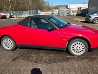 Gebraucht Alfa Romeo Spider 1996 Rot Cabrio