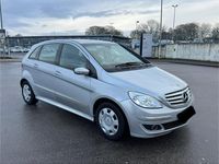Gebraucht Mercedes B170 120 PS (88 kW) 2006 Silber Van / Kleinbus
