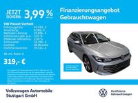 Gebraucht VW Passat Business 150 PS (110 kW) 2024 Oyster silver metallic Kombi