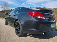 Gebraucht Opel Insignia OPC 160 PS (117 kW) 2011 Schwarz Limousine