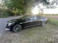Gebraucht Cadillac CT6 417 PS (306 kW) 2018 Schwarz Limousine