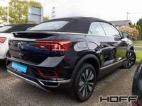 gebraucht VW T-Roc T-Roc Cabriolet MOVECabriolet 1.0 TSI MOVE Navi AHK LED 17"