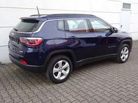 Gebraucht Jeep Compass Longitude 140 PS (102 kW) 2018 Jazz blue pearl coat SUV