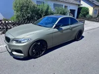 Gebraucht BMW M235 Performance 326 PS (239 kW) 2016 Beige Coupé