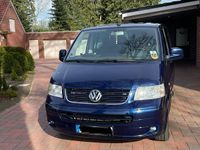 Second-hand VW T5 Highline 174 CP (127 kW) 2003 Albastru Van