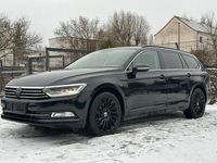 Gebraucht VW Passat Comfortline 150 PS (110 kW) 2015 Schwarz Kombi