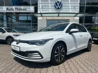 Gebraucht VW Golf VIII United 131 PS (96 kW) 2021 Weiß Limousine