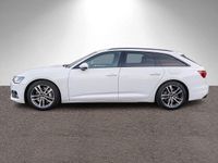 Gebraucht Audi A6 Sport 299 PS (219 kW) 2022 Gletscherweiß metallic Kombi