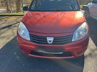 Gebraucht Dacia Sandero 100 PS (73 kW) 2010 Rot Kleinwagen