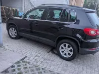 Gebraucht VW Tiguan Track & Field 170 PS (125 kW) 2008 Schwarz SUV