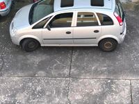 Gebraucht Opel Corsa 87 PS (63 kW) 2004 Silber Kleinwagen