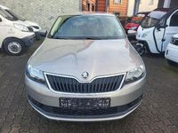Gebraucht Skoda Rapid Ambition 110 PS (80 kW) 2018 Cappuccinobeige metallic Kleinwagen