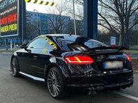 Second-hand Audi TT S-Line 179 CP (131 kW) 2017 Negru Coupe