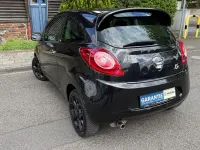 Usata Ford Ka Titanium 69 CV (50 kW) 2015 Nero Utilitaria