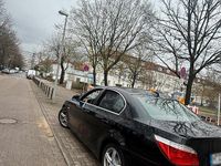 Gebraucht BMW 525 197 PS (144 kW) 2008 Schwarz Limousine