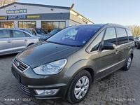 Gebraucht Ford Galaxy Titanium 200 PS (147 kW) 2011 Grün Van / Kleinbus