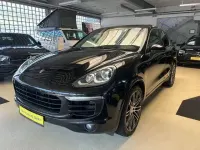 Gebraucht Porsche Cayenne Diesel 262 PS (192 kW) 2015 Schwarz SUV