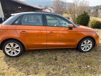 Gebraucht Audi A1 122 PS (89 kW) 2012 Orange Kleinwagen