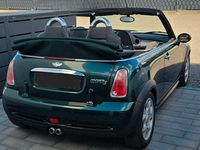 Gebraucht Mini Cooper S Cabriolet 170 PS (125 kW) 2007 Grün Cabrio