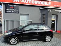 Gebraucht Peugeot 206+ 68 PS (50 kW) 2012 Schwarz Kleinwagen
