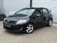 Gebraucht Toyota Auris Edition 132 PS (97 kW) 2012 Schwarz Limousine