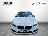 Gebraucht BMW 218 Active Tourer 136 PS (100 kW) 2016 Weiss Van / Kleinbus