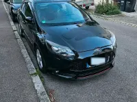 Gebraucht Ford Focus ST 250 PS (183 kW) 2013 Schwarz Limousine