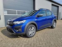 Gebraucht Dacia Sandero Expression 91 PS (66 kW) 2023 Stahlblau Kleinwagen