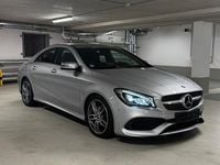 Gebraucht Mercedes CLA180 AMG line 122 PS (89 kW) 2018 Silber Limousine