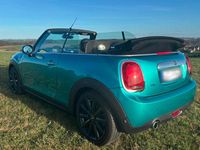 Gebraucht Mini Cooper Cabriolet 136 PS (100 kW) 2020 Grün Cabrio