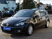 Gebraucht VW Golf VII Trendline 86 PS (63 kW) 2012 Schwarz Limousine