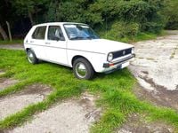 Brugt VW Golf I 69 HK (50 kW) 1979 Hvid Hatchback