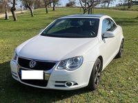 Gebraucht VW Eos 150 PS (110 kW) 2007 Weiß Cabrio